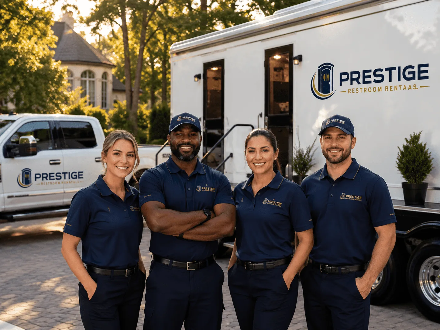 Trusted Luxury Portable Restrooms company in Claypool, AZ