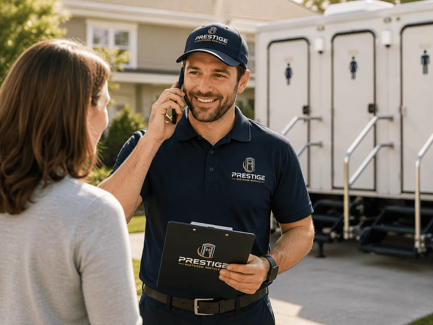 Luxury Portable Restrooms FAQs in Claypool, AZ